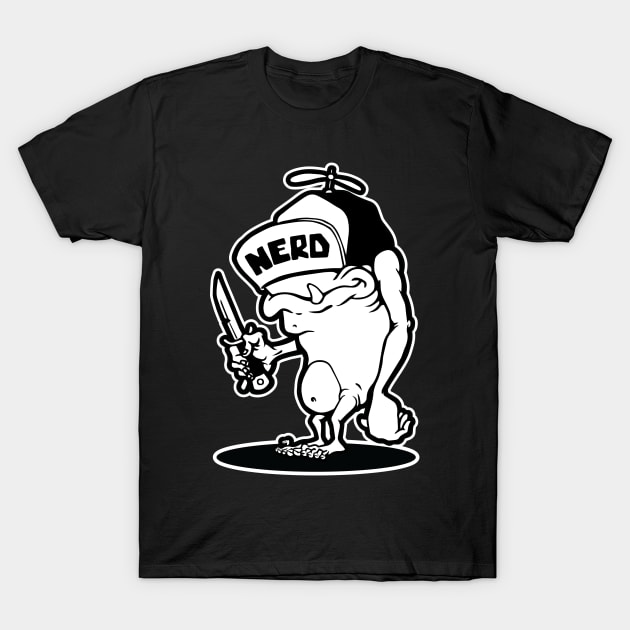 Nerd T-Shirt by artwork-a-go-go